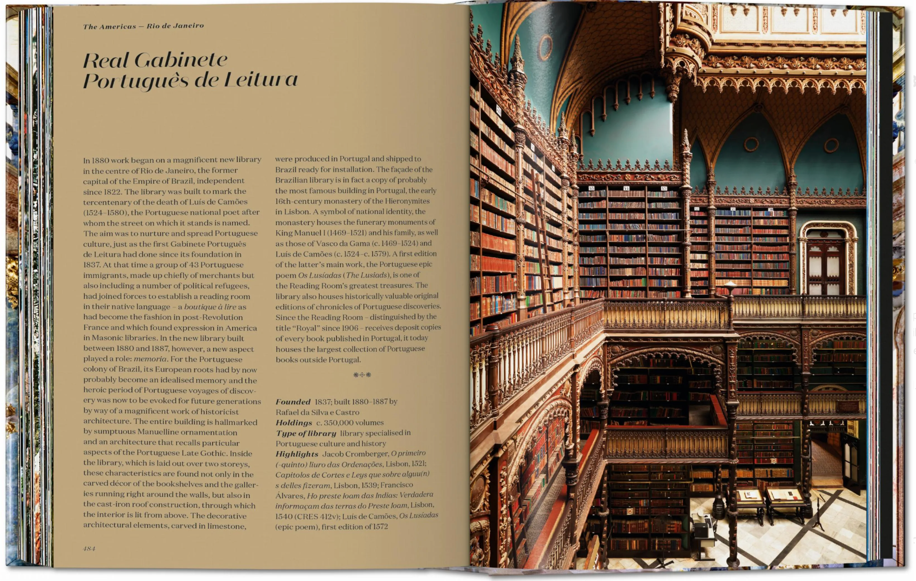 The World's Most Beautiful Libraries. 40th Ed.