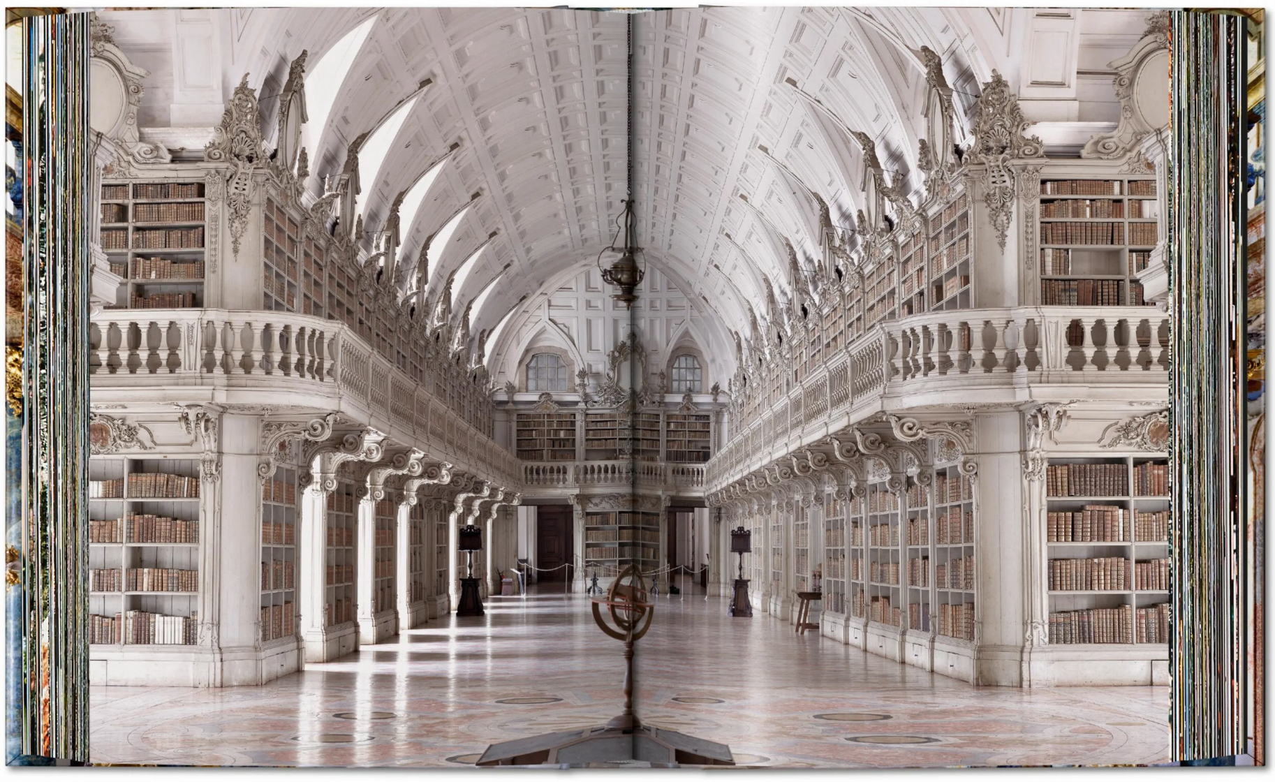 The World's Most Beautiful Libraries. 40th Ed.