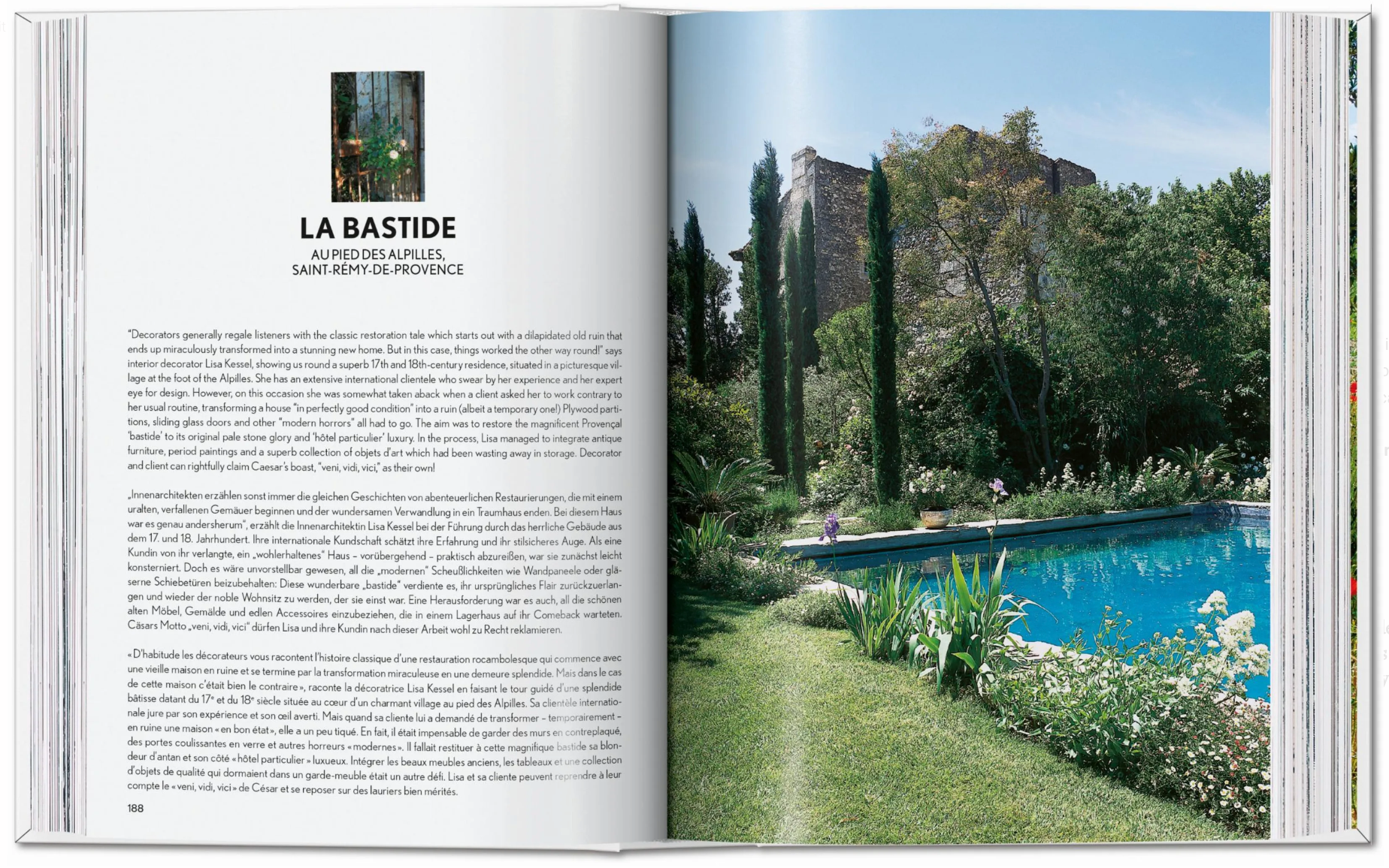 Living in Provence. 40th Ed.