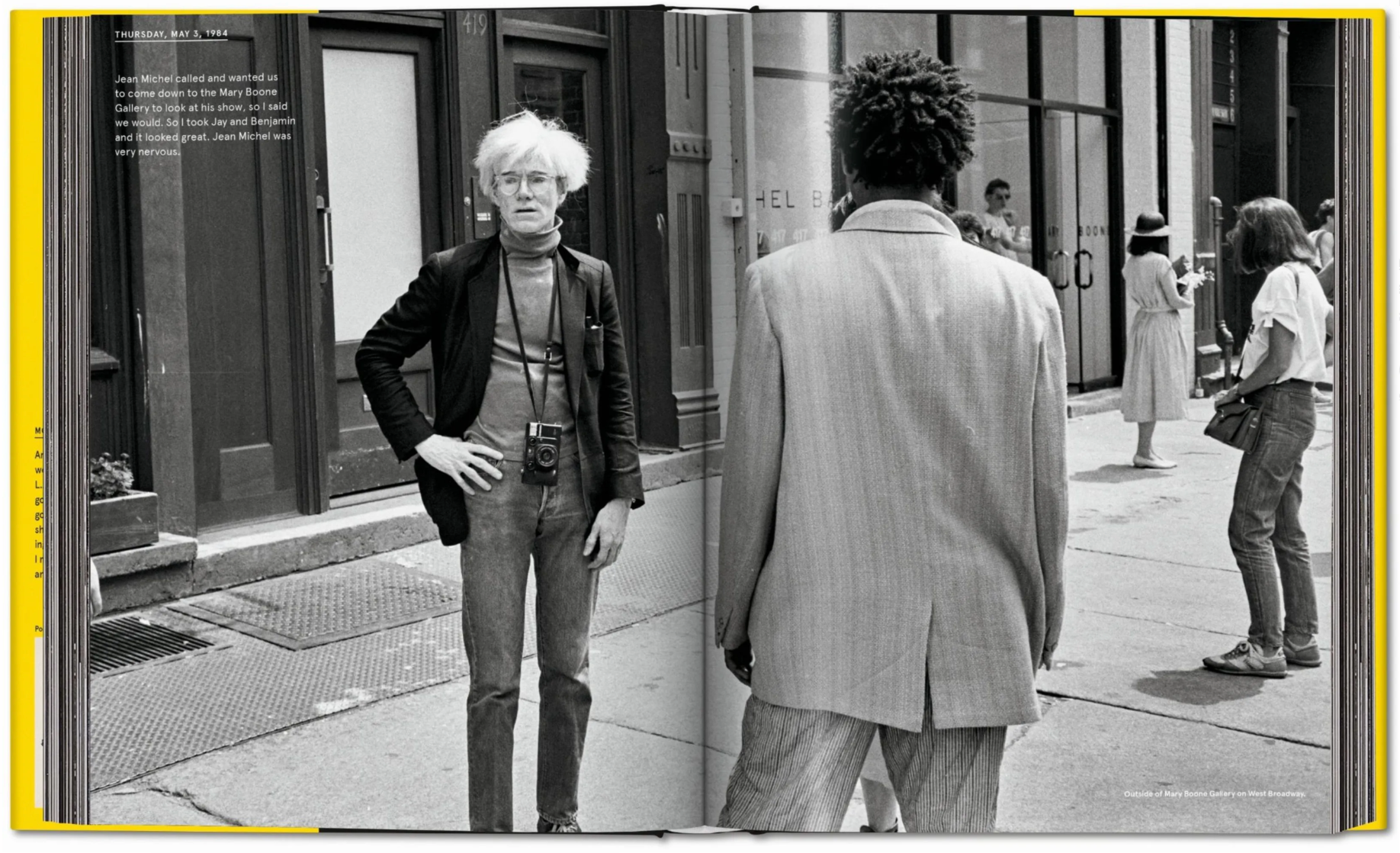 Warhol on Basquiat