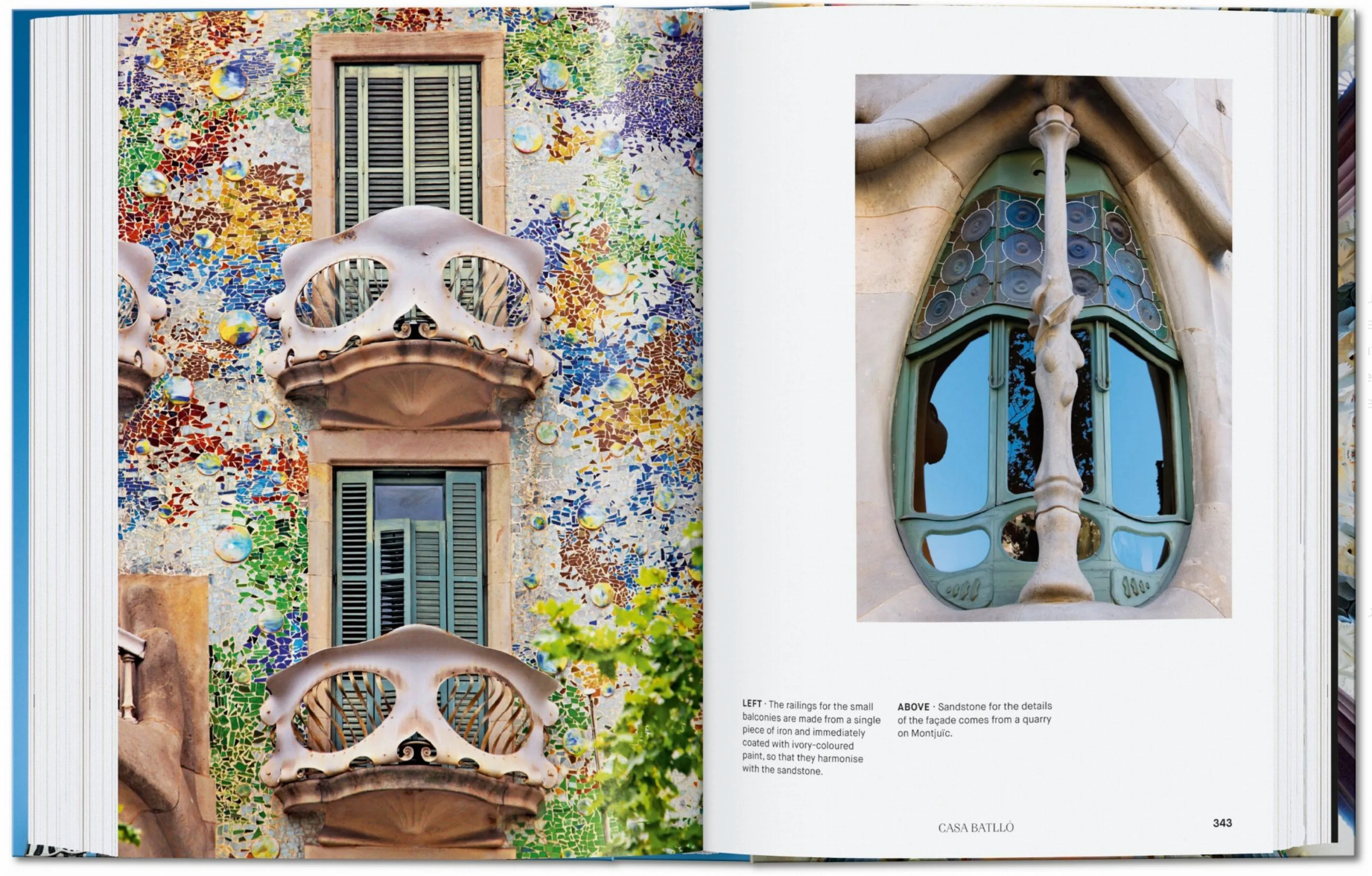 Gaudí. The Complete Works. 40th Ed.