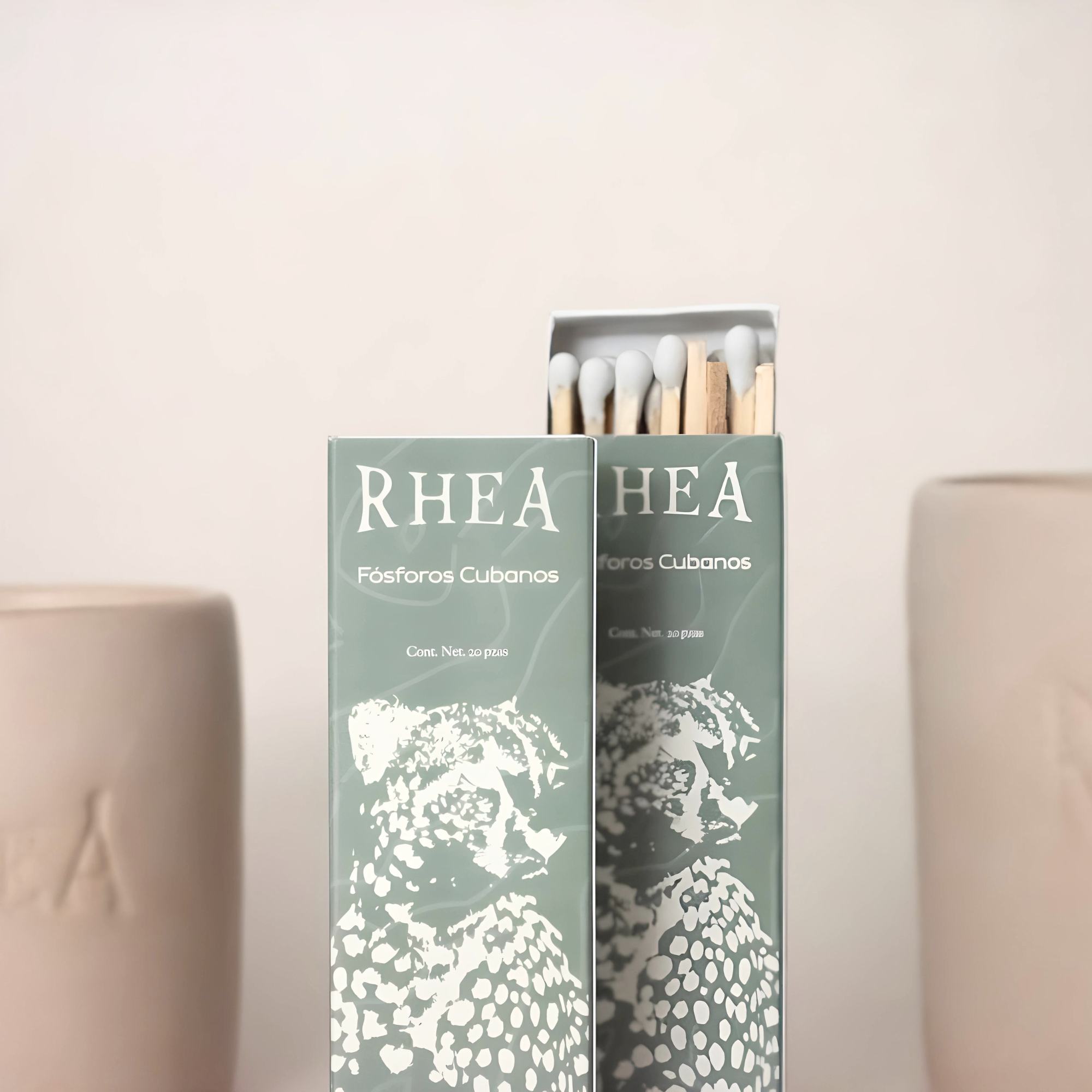 Fósforos Para Velas, Menta