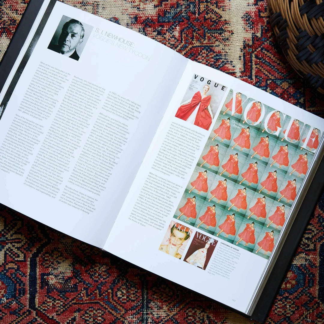 In Vogue: An Illustrated History of the World's Most Famous Fashion Magazine