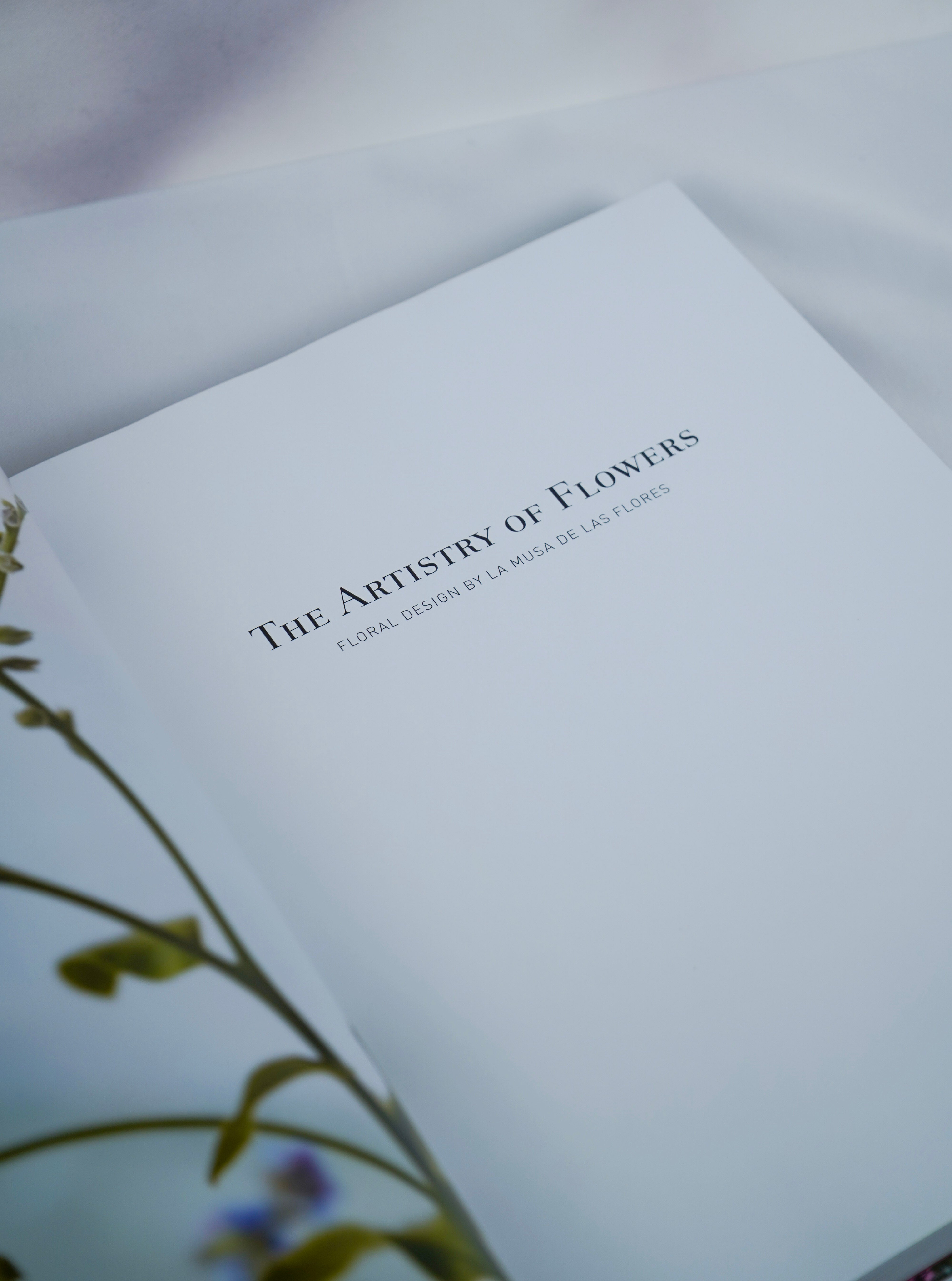 The Artistry of Flowers