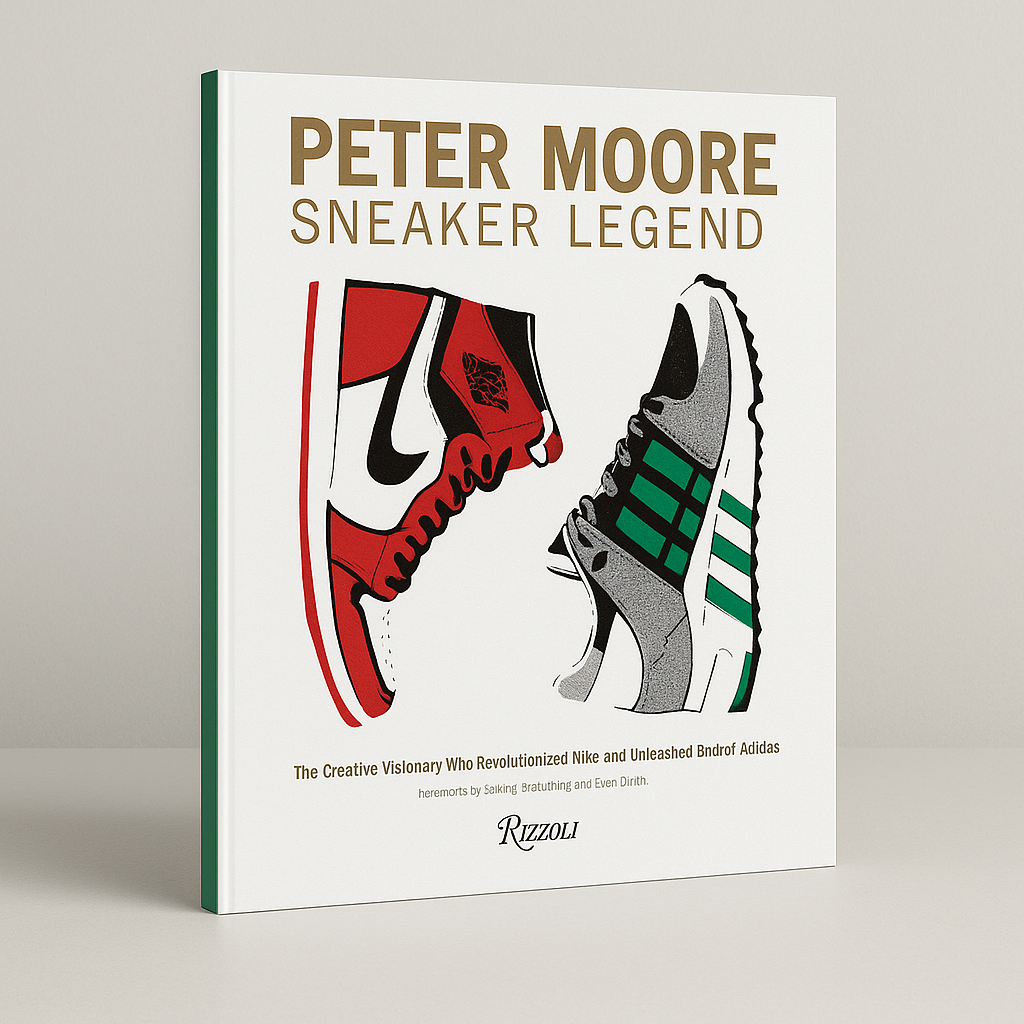 Sneaker Legend: The Designer Who Revolutionized Nike and Adidas